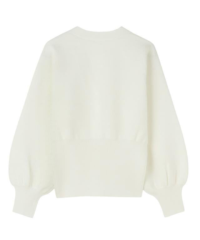 トップボタン立体カーディガン_gfa26ss-nt01