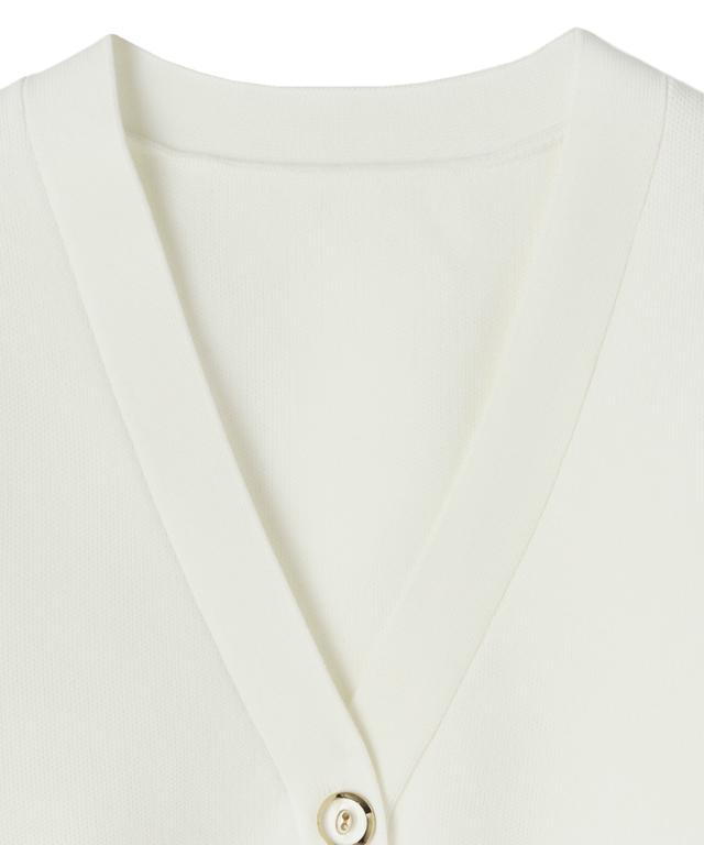 トップボタン立体カーディガン_gfa26ss-nt01