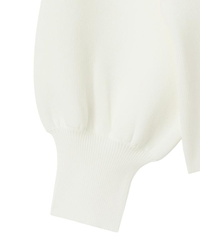 トップボタン立体カーディガン_gfa26ss-nt01