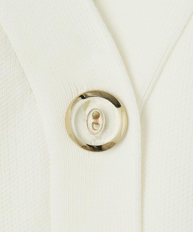 トップボタン立体カーディガン_gfa26ss-nt01