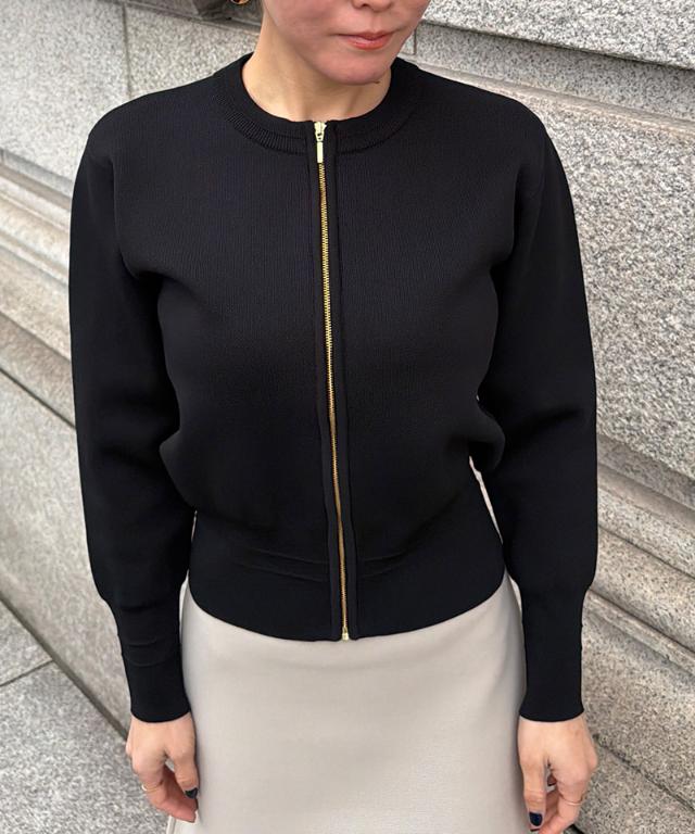 軽量ニットブルゾン_gfa26ss-nt03