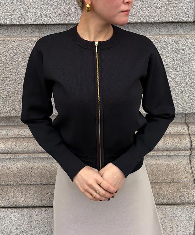 軽量ニットブルゾン_gfa26ss-nt03