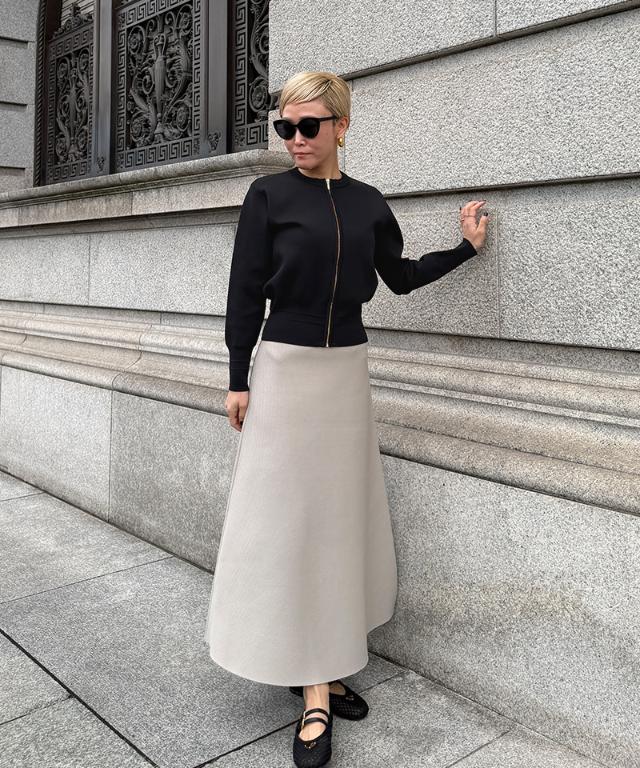 軽量ニットブルゾン_gfa26ss-nt03