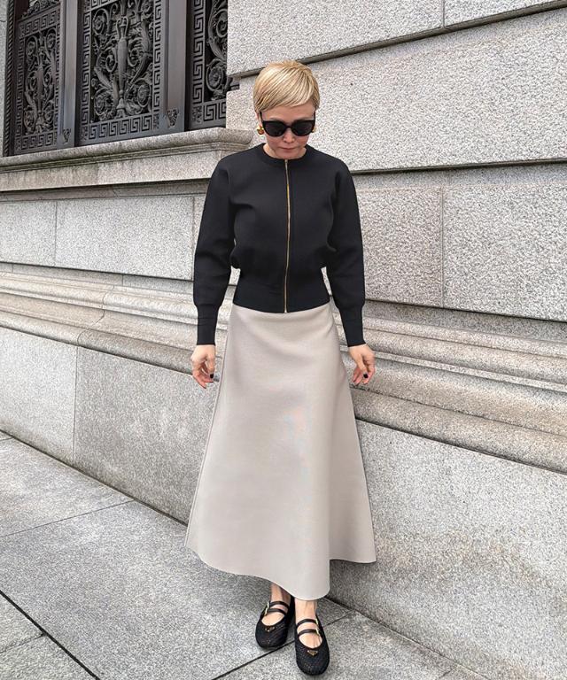 軽量ニットブルゾン_gfa26ss-nt03