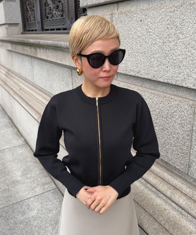 軽量ニットブルゾン_gfa26ss-nt03