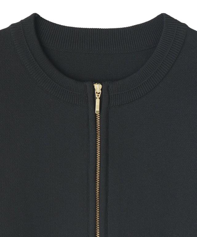 軽量ニットブルゾン_gfa26ss-nt03