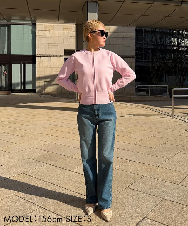 軽量ニットブルゾン_gfa26ss-nt03