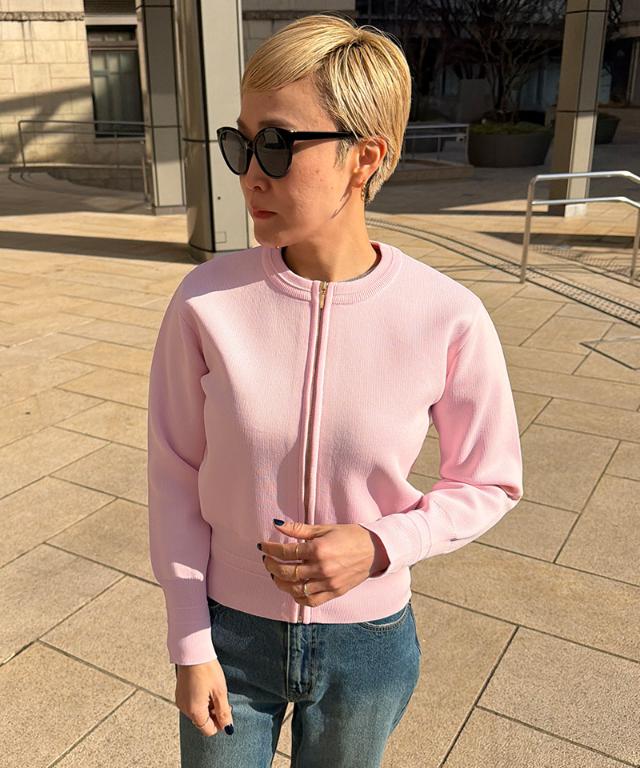 軽量ニットブルゾン_gfa26ss-nt03