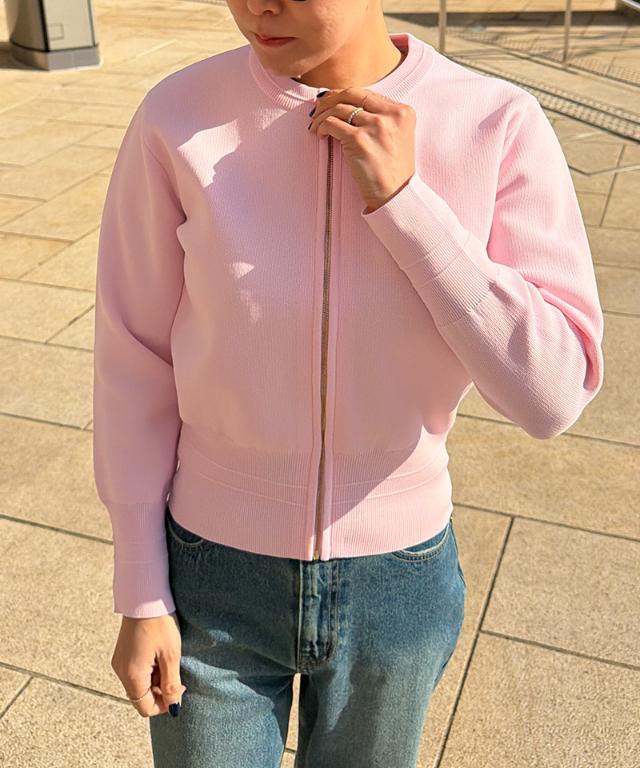 軽量ニットブルゾン_gfa26ss-nt03