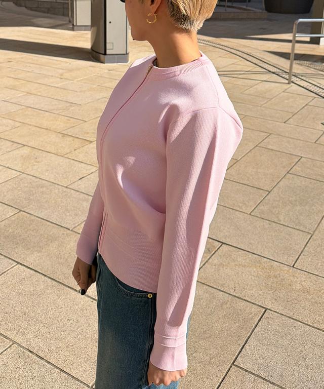 軽量ニットブルゾン_gfa26ss-nt03