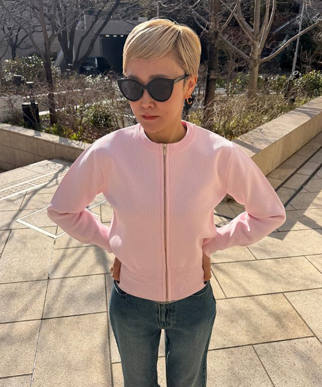 軽量ニットブルゾン_gfa26ss-nt03