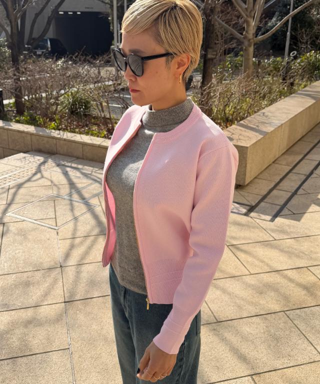 軽量ニットブルゾン_gfa26ss-nt03