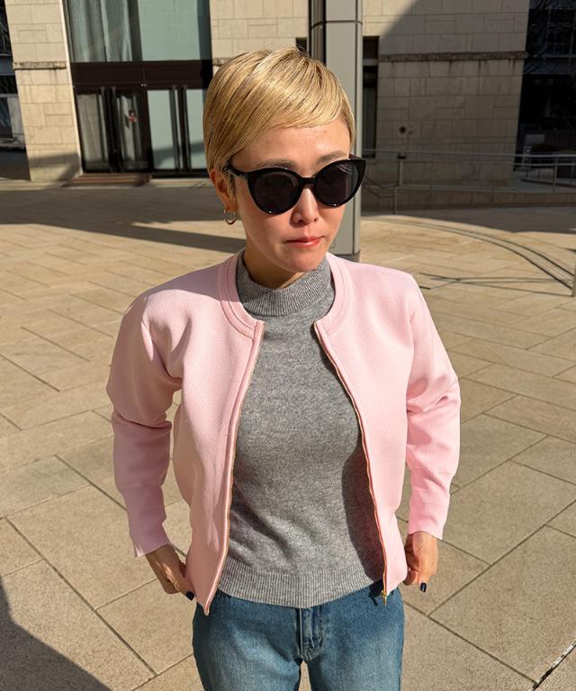 軽量ニットブルゾン_gfa26ss-nt03