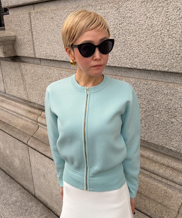 軽量ニットブルゾン_gfa26ss-nt03