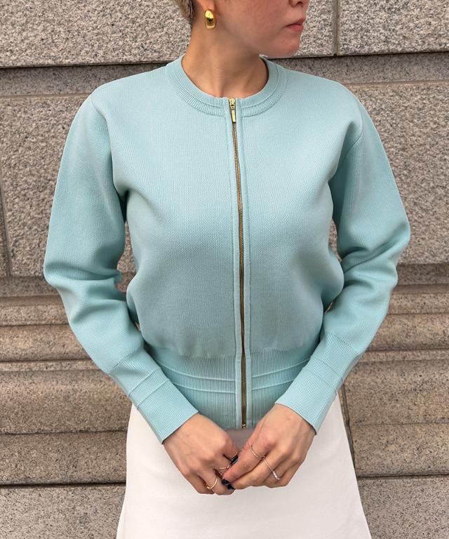 軽量ニットブルゾン_gfa26ss-nt03