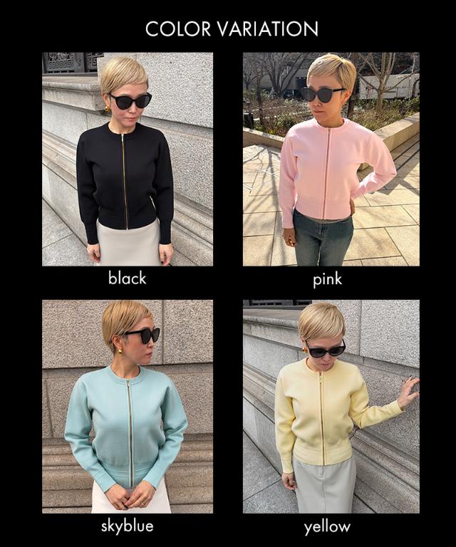 軽量ニットブルゾン_gfa26ss-nt03