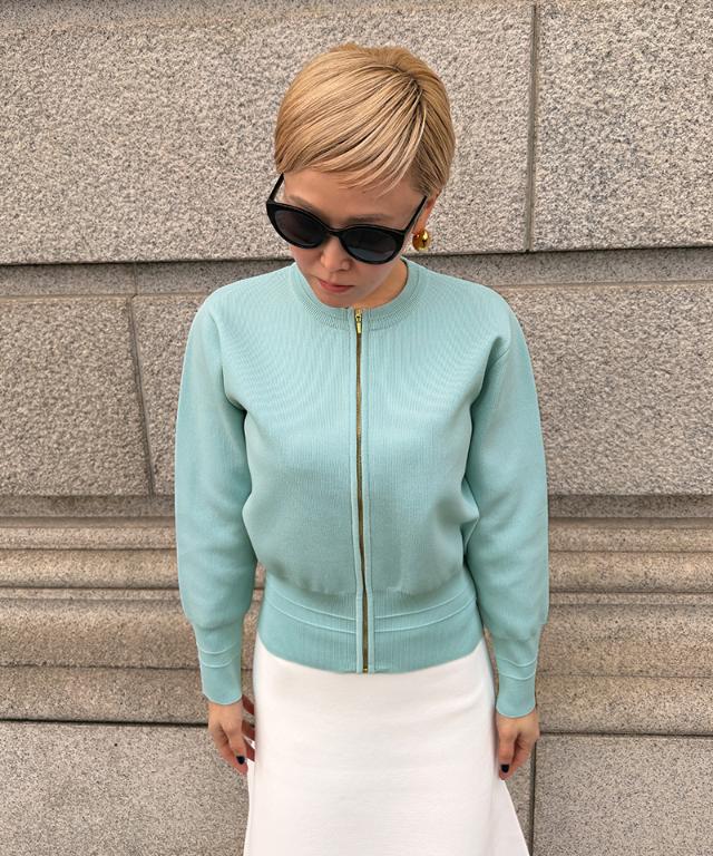 軽量ニットブルゾン_gfa26ss-nt03