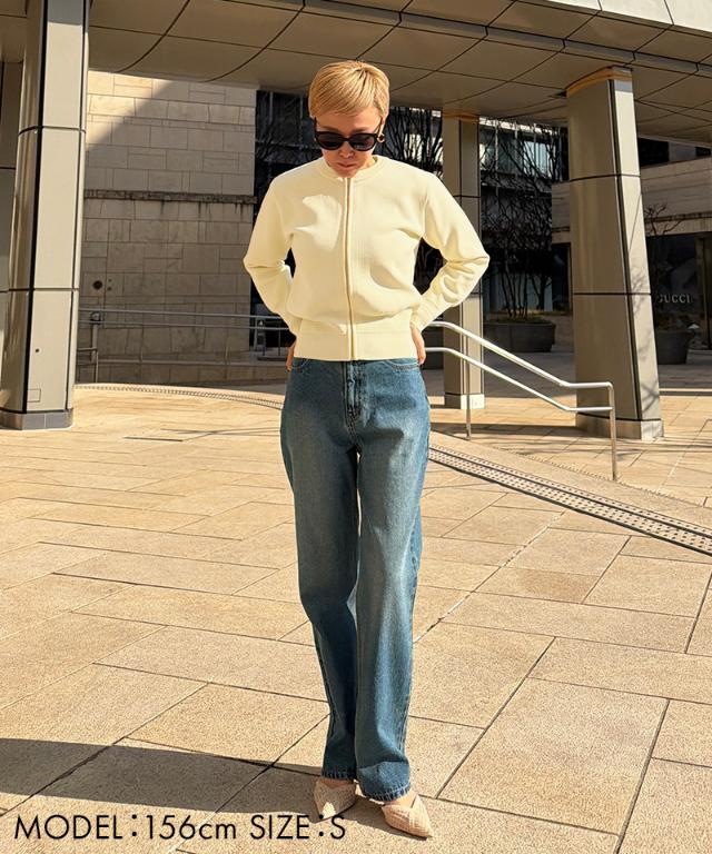 軽量ニットブルゾン_gfa26ss-nt03