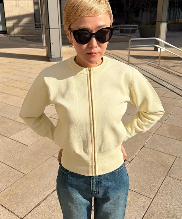 軽量ニットブルゾン_gfa26ss-nt03