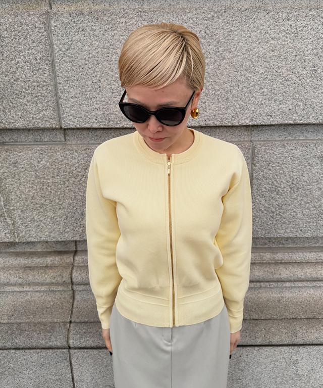 軽量ニットブルゾン_gfa26ss-nt03