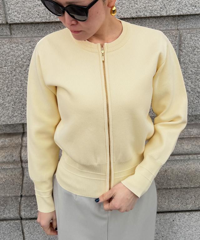 軽量ニットブルゾン_gfa26ss-nt03