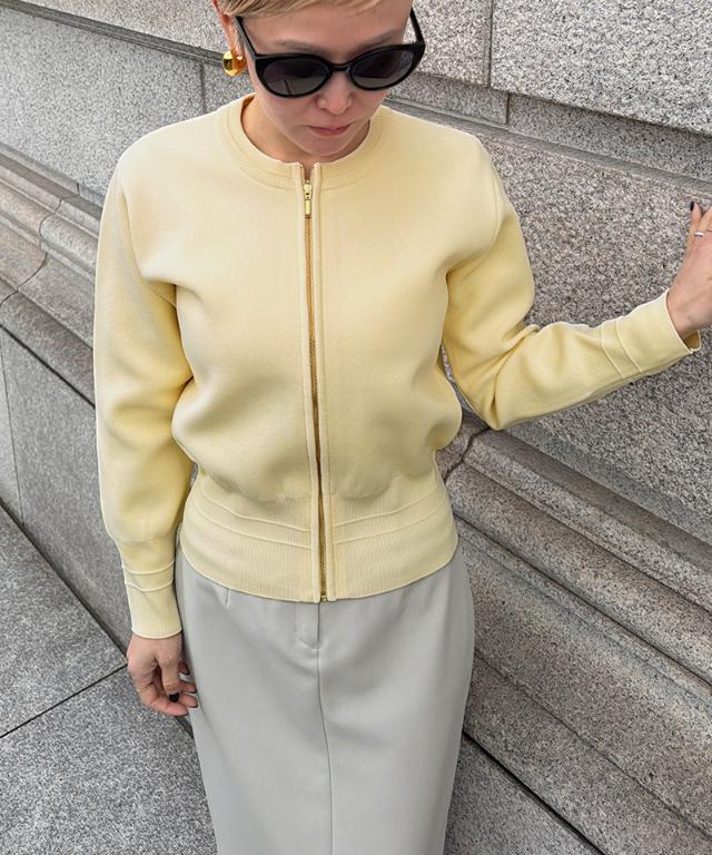 軽量ニットブルゾン_gfa26ss-nt03