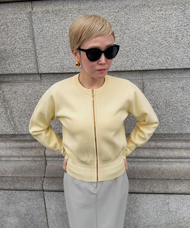 軽量ニットブルゾン_gfa26ss-nt03