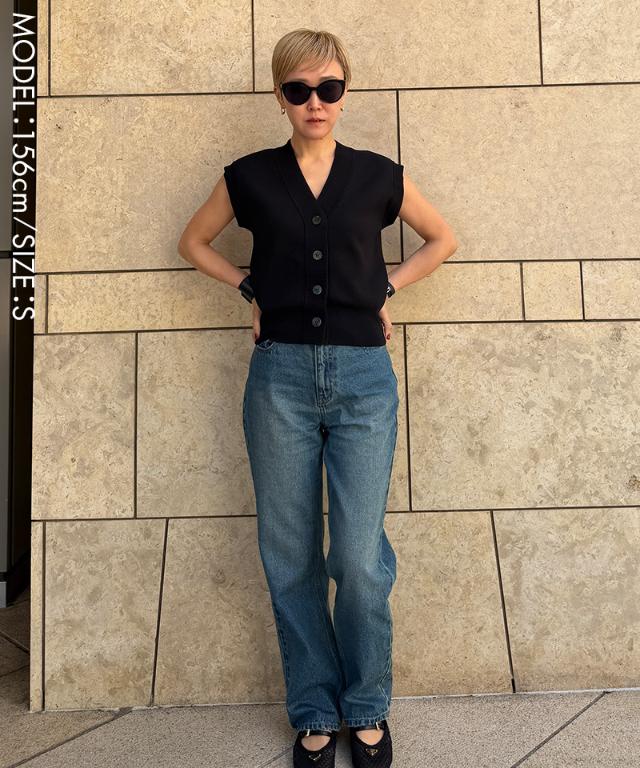 ベスト風ニットトップス_gfa26ss-nt04