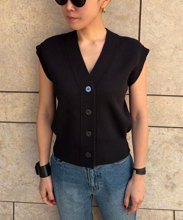 ベスト風ニットトップス_gfa26ss-nt04
