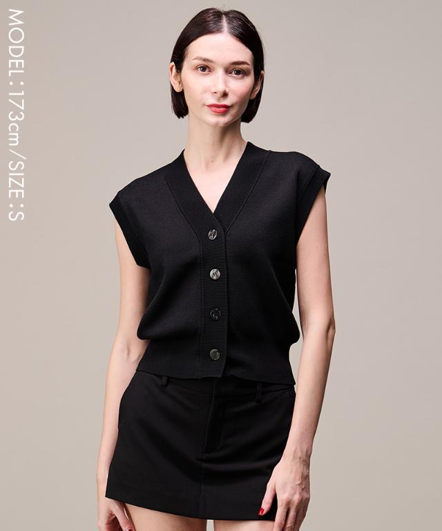 ベスト風ニットトップス_gfa26ss-nt04