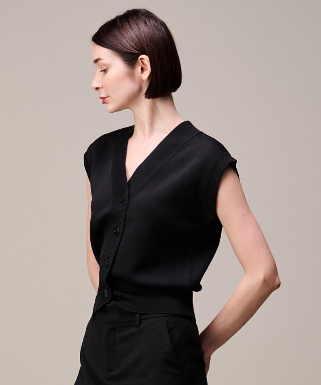 ベスト風ニットトップス_gfa26ss-nt04