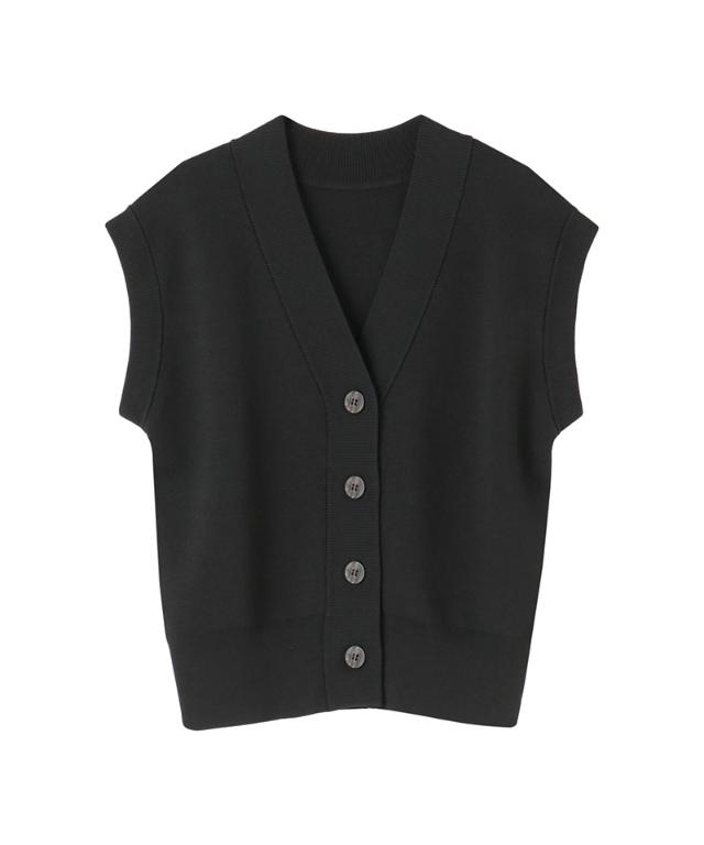 ベスト風ニットトップス_gfa26ss-nt04