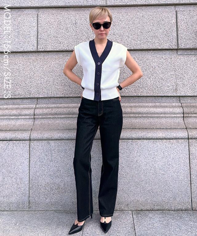 ベスト風ニットトップス_gfa26ss-nt04