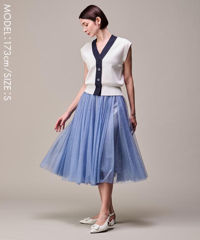 ベスト風ニットトップス_gfa26ss-nt04