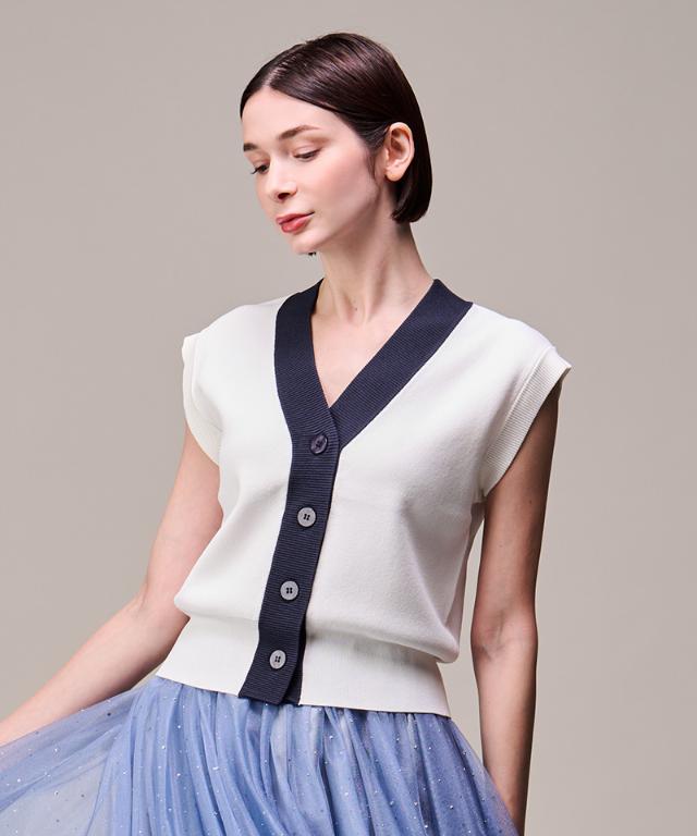 ベスト風ニットトップス_gfa26ss-nt04