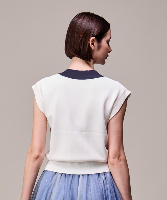 ベスト風ニットトップス_gfa26ss-nt04