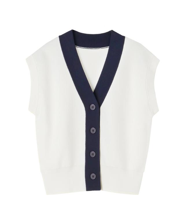 ベスト風ニットトップス_gfa26ss-nt04