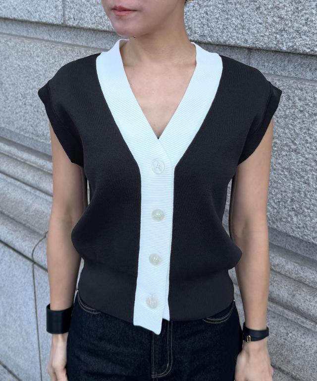 ベスト風ニットトップス_gfa26ss-nt04