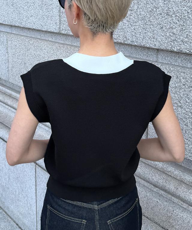 ベスト風ニットトップス_gfa26ss-nt04
