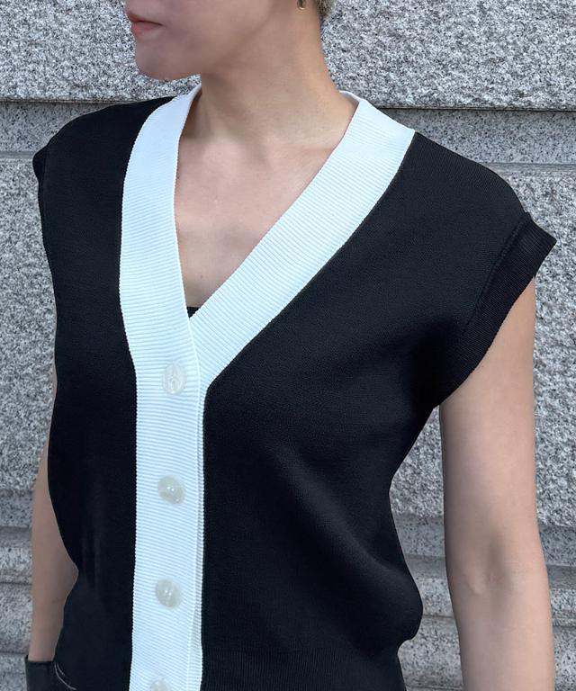 ベスト風ニットトップス_gfa26ss-nt04