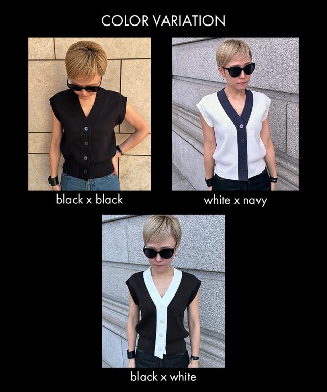 ベスト風ニットトップス_gfa26ss-nt04