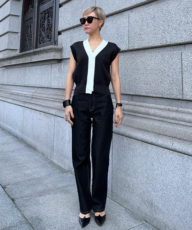 ベスト風ニットトップス_gfa26ss-nt04