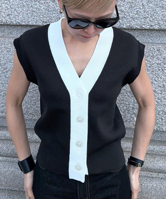 ベスト風ニットトップス_gfa26ss-nt04