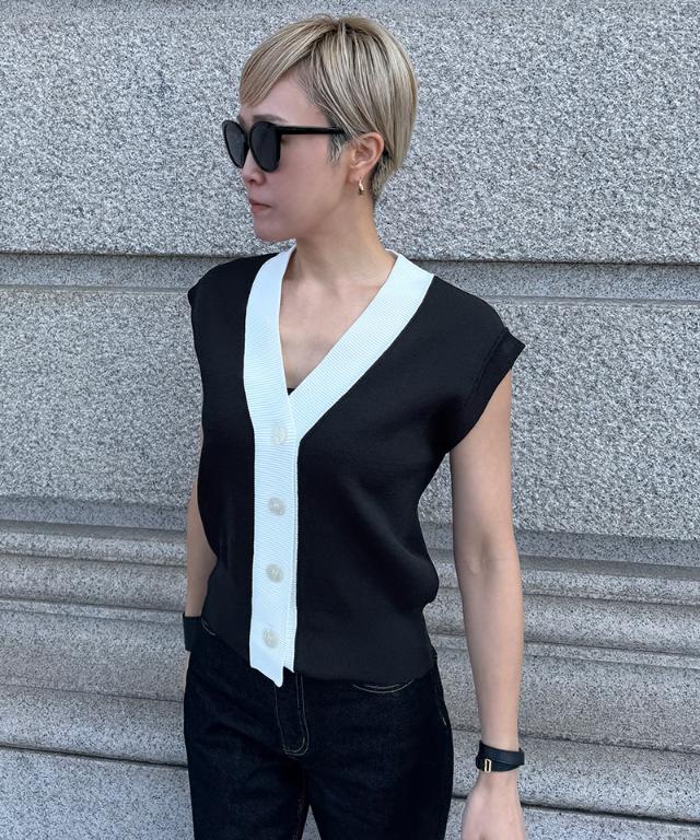 ベスト風ニットトップス_gfa26ss-nt04