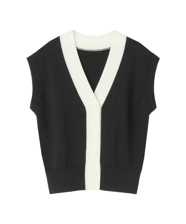 ベスト風ニットトップス_gfa26ss-nt04