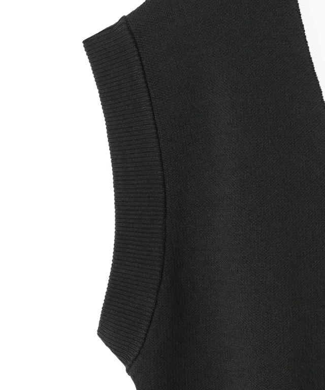 ベスト風ニットトップス_gfa26ss-nt04