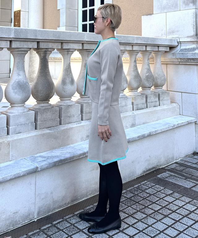 マリン風ニットジャケット_gfa26ss-nt05