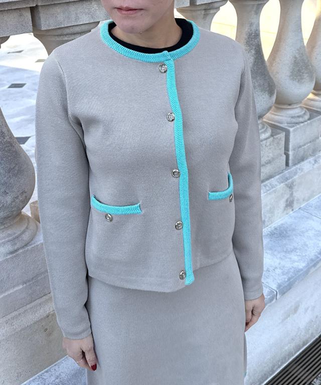 マリン風ニットジャケット_gfa26ss-nt05