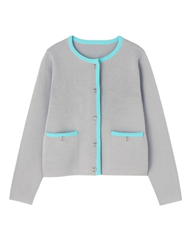 マリン風ニットジャケット_gfa26ss-nt05