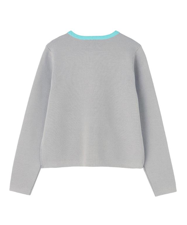 マリン風ニットジャケット_gfa26ss-nt05